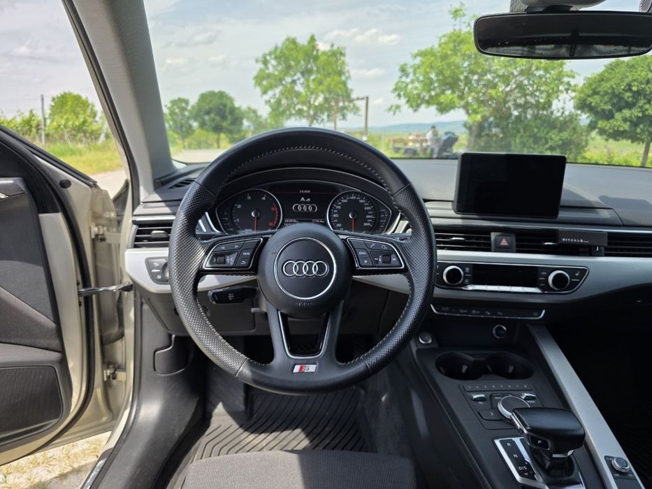 Audi a4 b9 avant