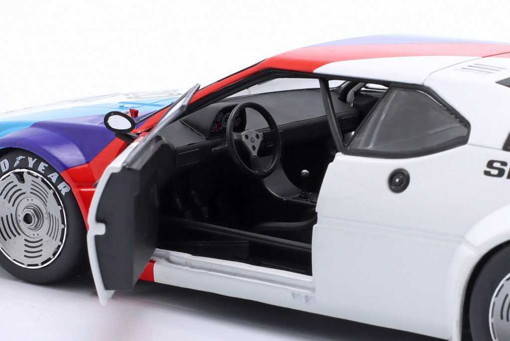 Model 1:18 Werk83 BMW M1 Procar #20 Donington Park 1979 James Hunt
