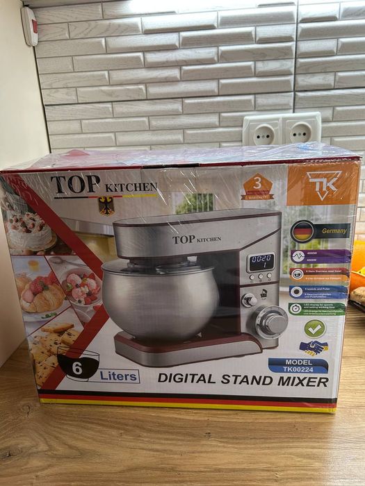 Міксер планетарний