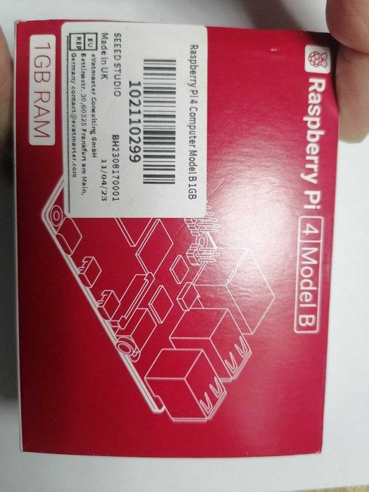 Микрокомпьютер Raspberry Pi 4 Model B 1GB