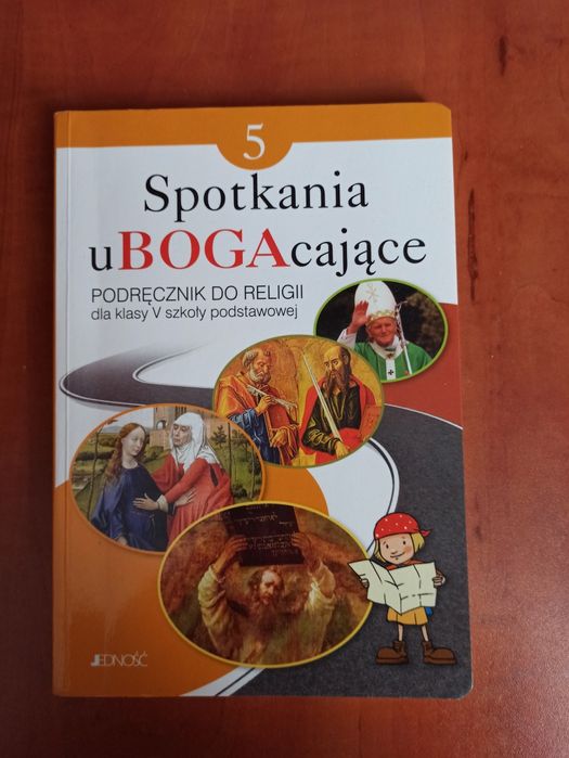 Spotkania uBOGAcające Religia klasa 5