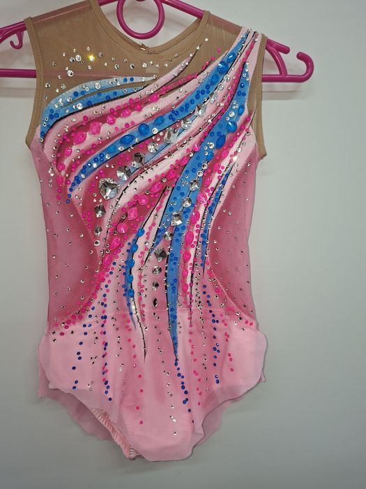 Купальник для художньої гімнастики,  новий, 134
