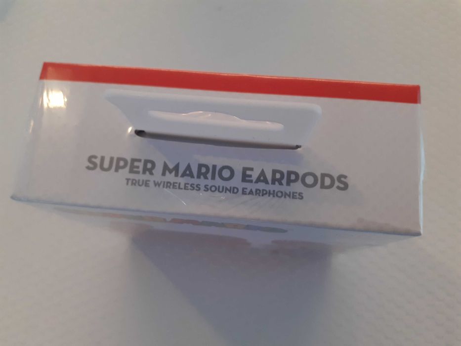 Auriculares Nintendo True Wireless Sound - Super Mario (vermelhos)