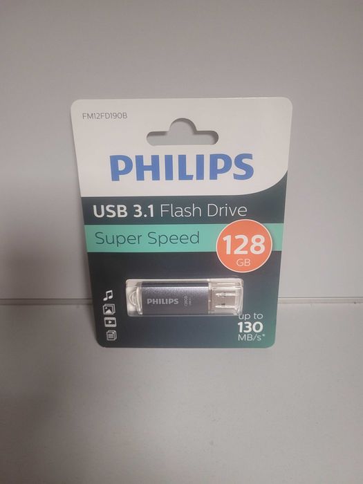 Pendrive Philips 128GB USB 3.1 130mb/s Skup Wrocław