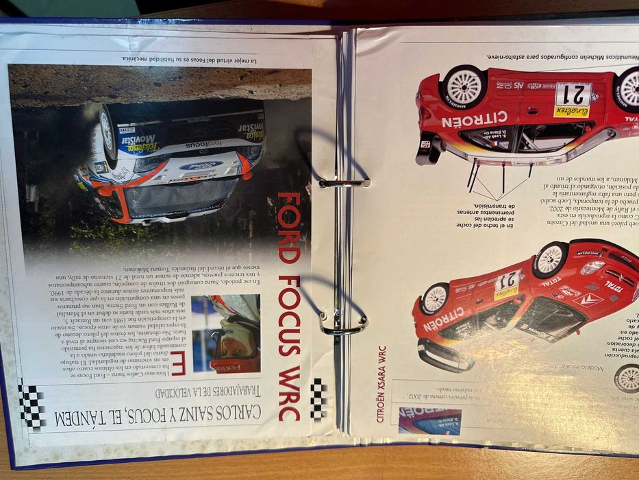 Rally Car Collection - 33 fichas técnicas