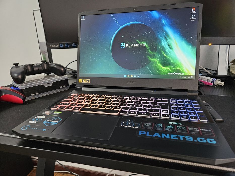 Portatil Gaming Ryzen 5 5600H / RTX 3060 / 32GB Ram