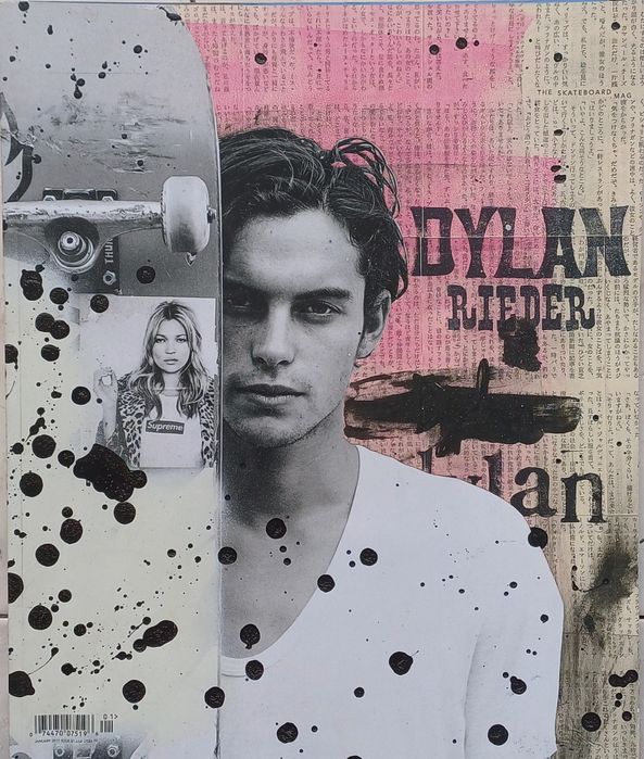 Skate Livro Raro em Inglês