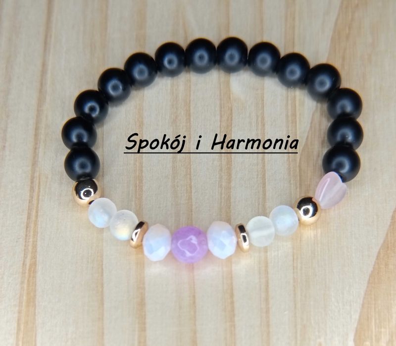 Bransoletka z kamieni naturalnych "Spokój i Harmonia"