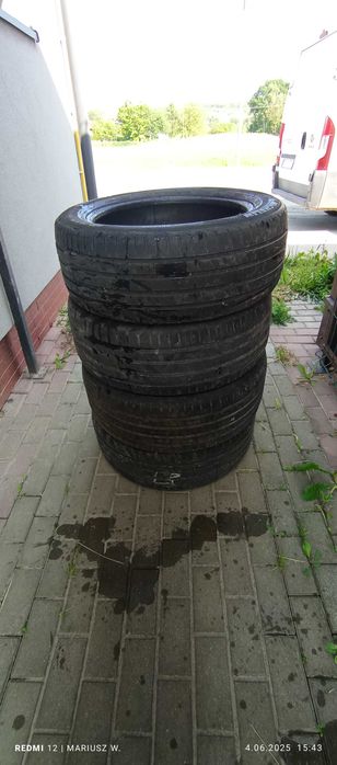 kpl. opon 235/55 R19