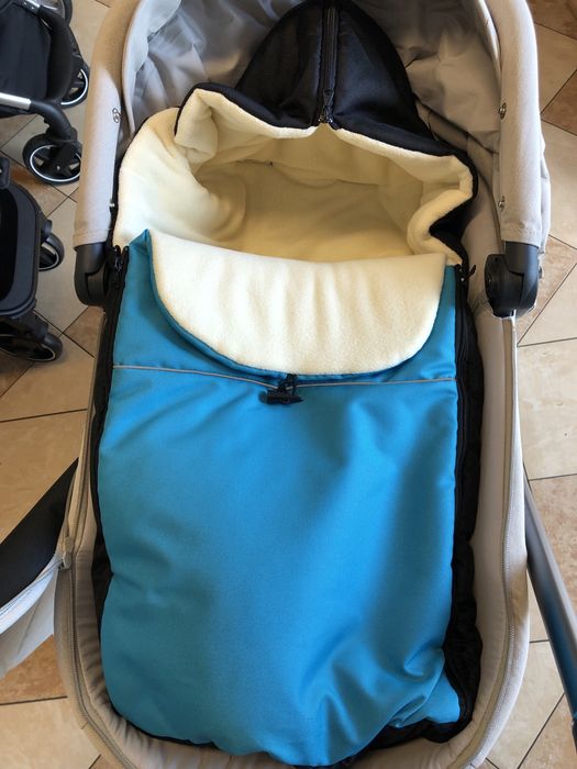 Zimowy śpiworek do gondoli i do spacerówki