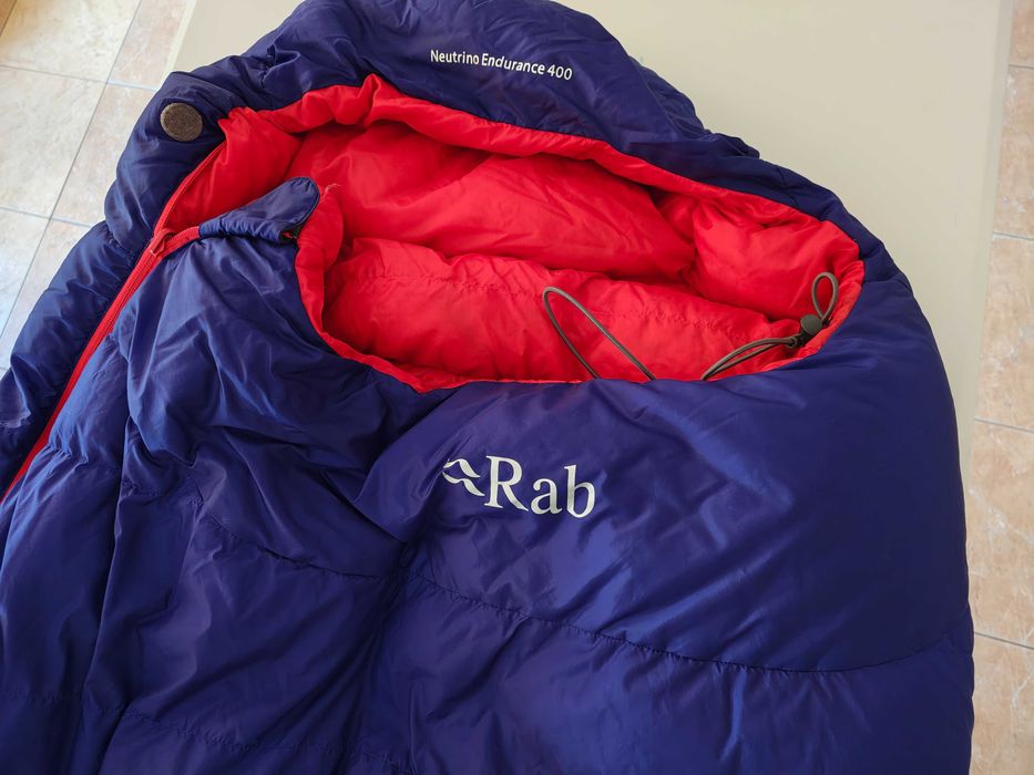 Śpiwór puchowy RAB Neutrino Endurance 400