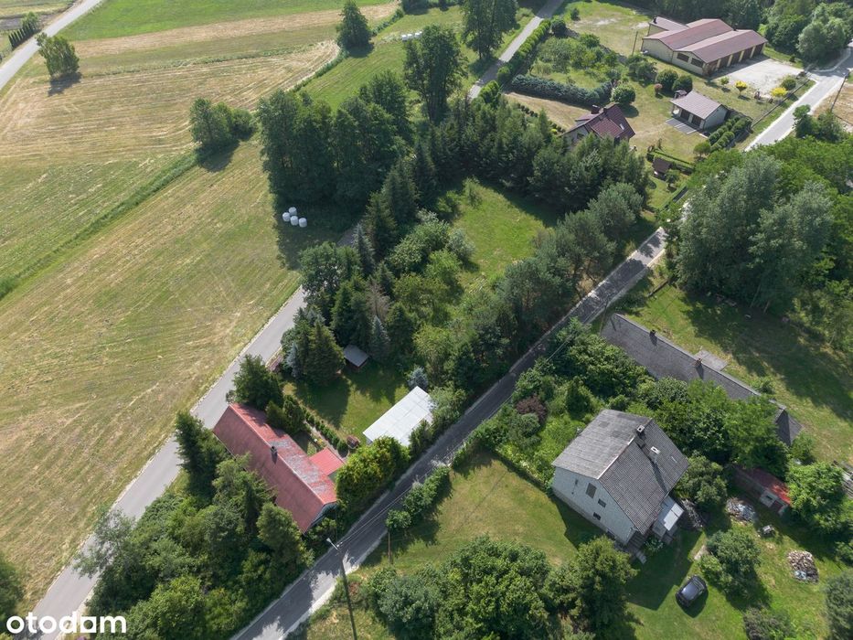 Dom do remontu – Chlewice | 75 m² | działka 2700 m²