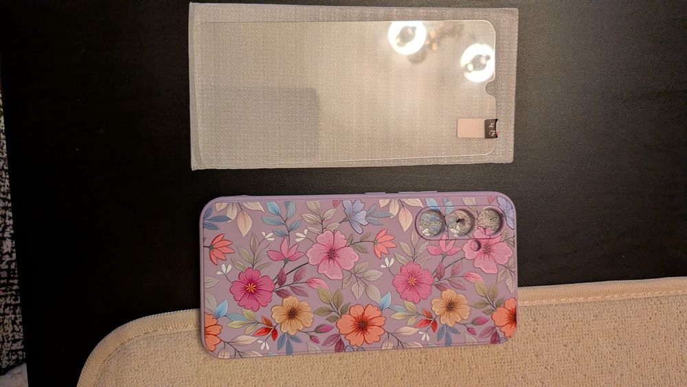 Capa + Pelicula de vidro Samsung A50