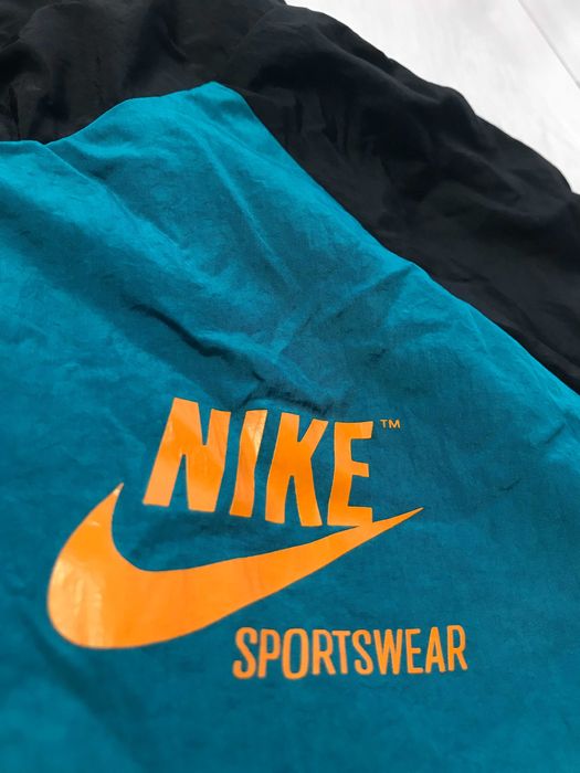 NIKE r.XL oryginalna kurtka anorak sportowa stan BDB jak nowa