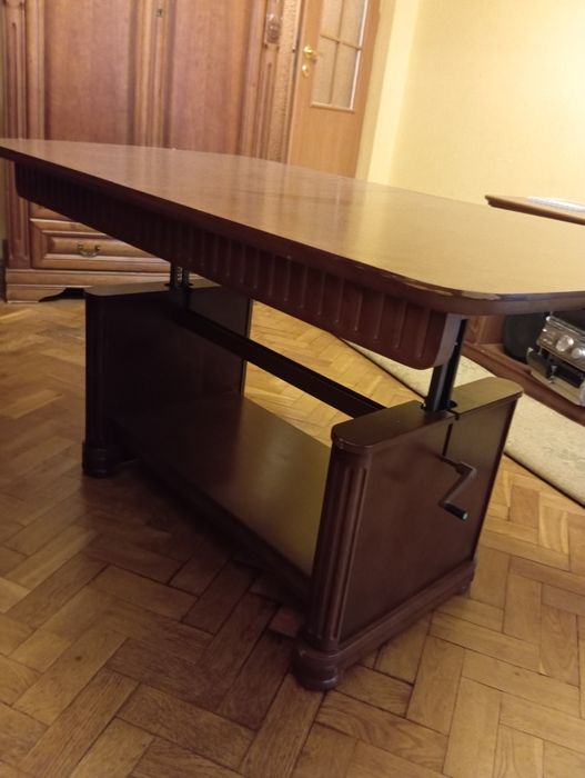 Stół rozkładany i podnoszony