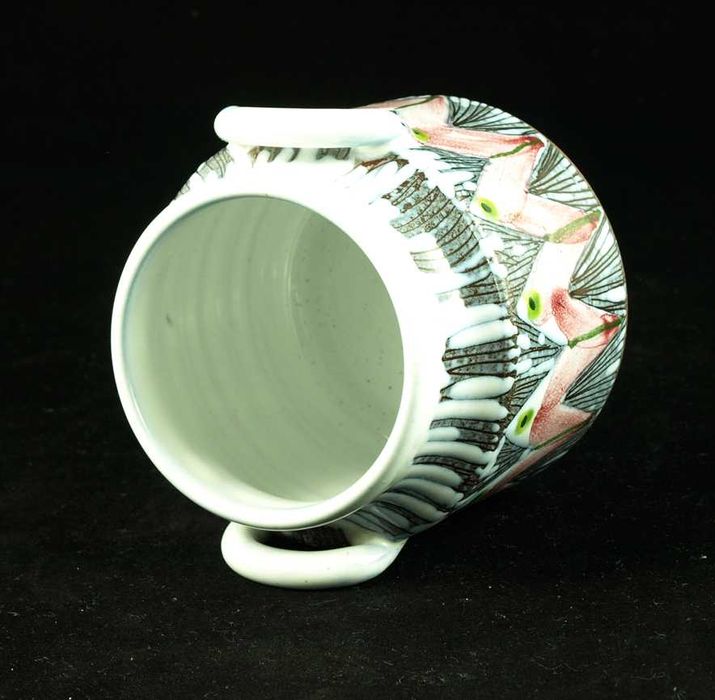 Ceramiczne naczynie z uszkami LAHOLM Sweden design