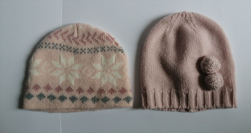 Шапки детские на девочек