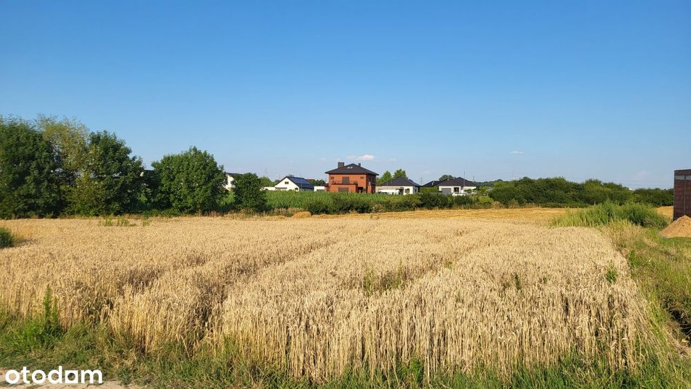 Działka 836m, Ostrów Wlkp Śliwkowa, Nowe osiedle, Dostępne media, MPZP - Widok 2