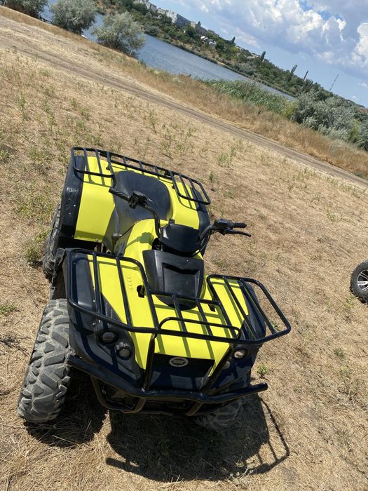 Квадроцикл Speedgear 300 4x4 — полный привод, на ходу