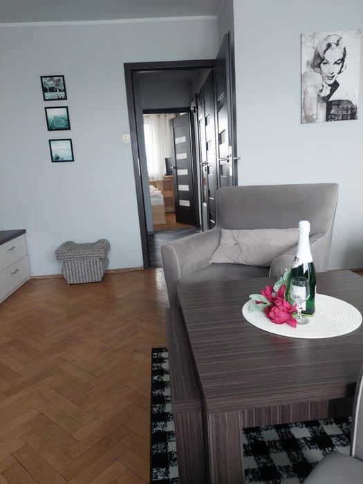 Mieszkanie z widokiem na morze.