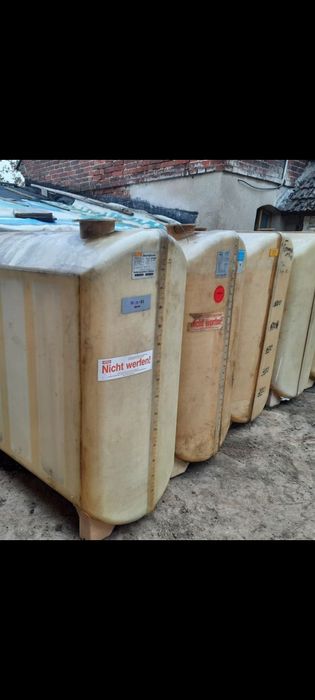 Zbiornik Mauser  baniak 2000 litrów szambo deszczówka