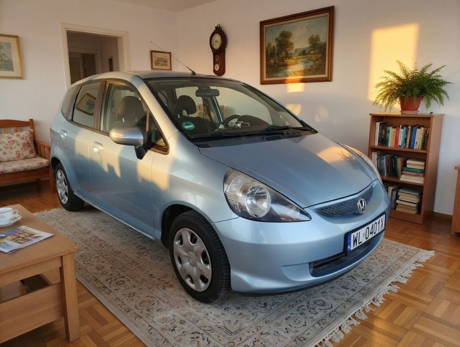 Honda Jazz Honda Jazz jak z salonu :-) Doinwestowany!!!