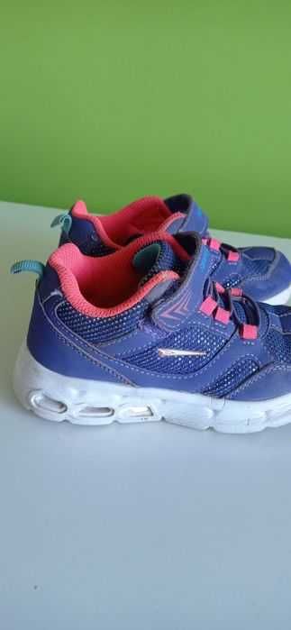 Adidasy świecące r.27