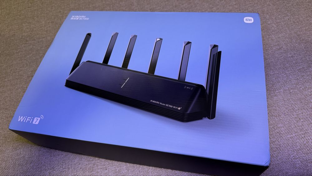 Роутер Xiaomi Mi Router BE7000 1GB RAM USB 3.0