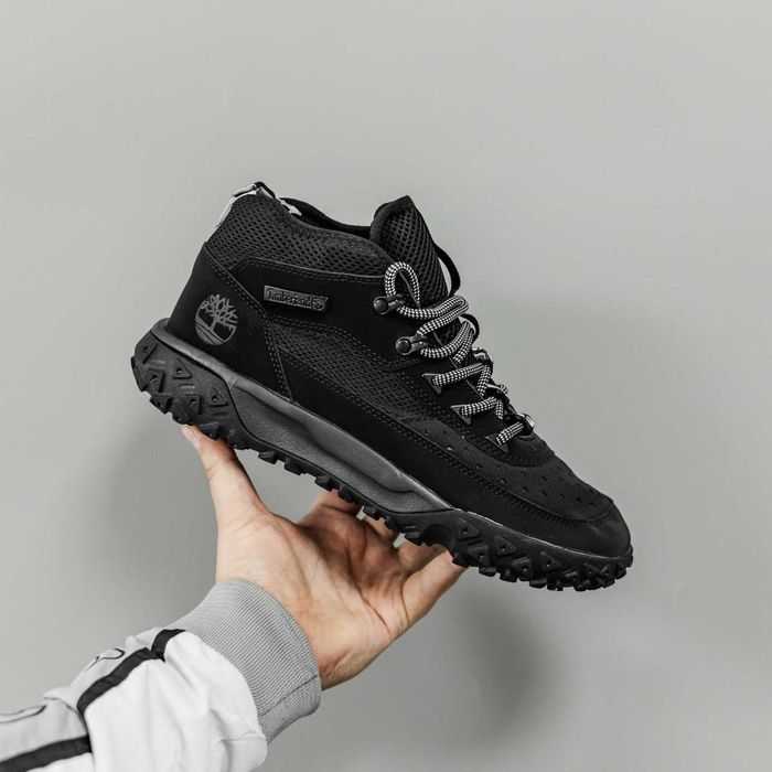 Кросівки зимові Timberland GreenStride Motion 6 Waterproof All Black