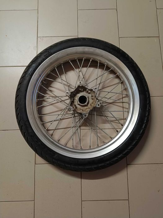 Jantes Supermotard 17" yamaha DTR