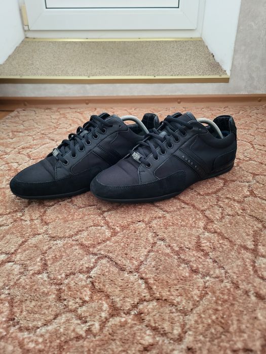 Оригинальные мужские кроссовки Hugo Boss Spacit