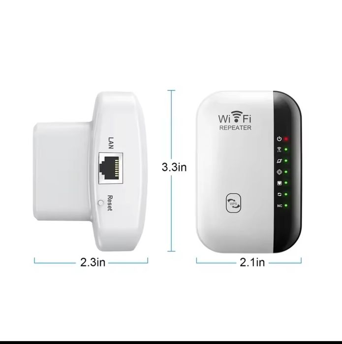 Amplificador repetidor de sinal Wireless