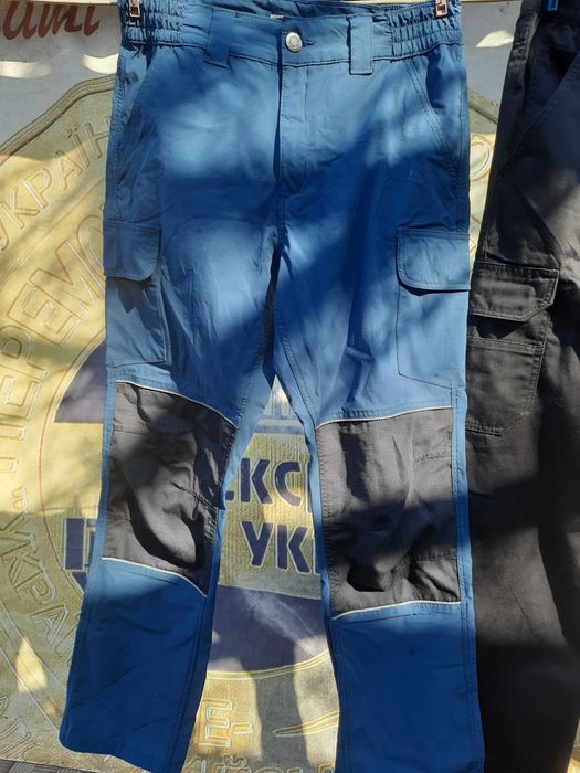 Робочі штани різні р.48 і 50.Європейський виробник