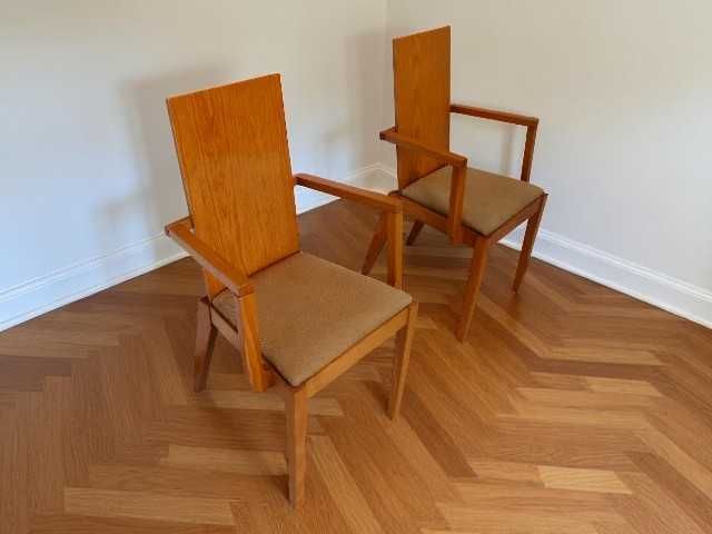 2 Cadeiras de Jantar em Madeira | Novas | Já Montadas | Entrega Grátis