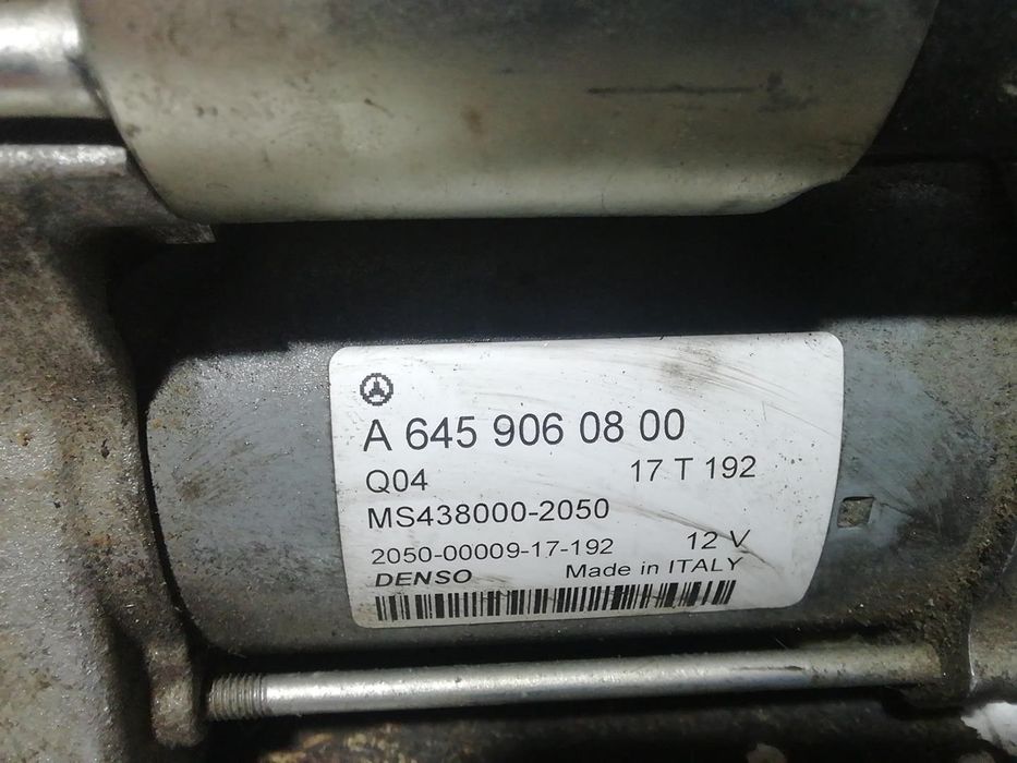 MOTOR ARRANQUE MERCEDES-BENZ CLASSE B 2017