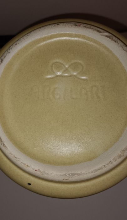Caneca faiança Argilart