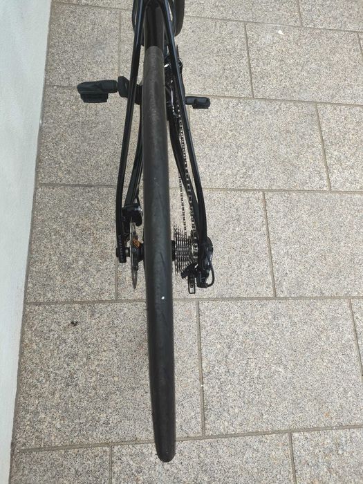 Bicicleta de Estrada Carbono Van Rysel EDR CF Shimano 105 Disco (Tam. M) - Como Nova