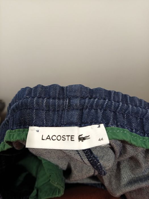 Lacoste spodnie męskie