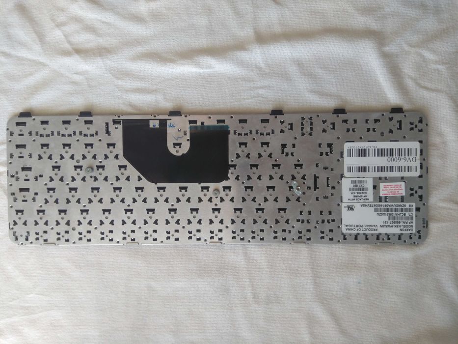 Teclado para HP Pavillion 6