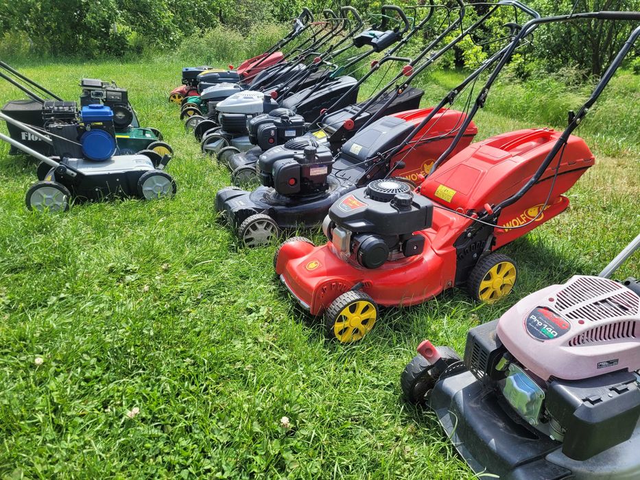 Kosiarka wertykulator areator spalinowy honda wolf garten briggs