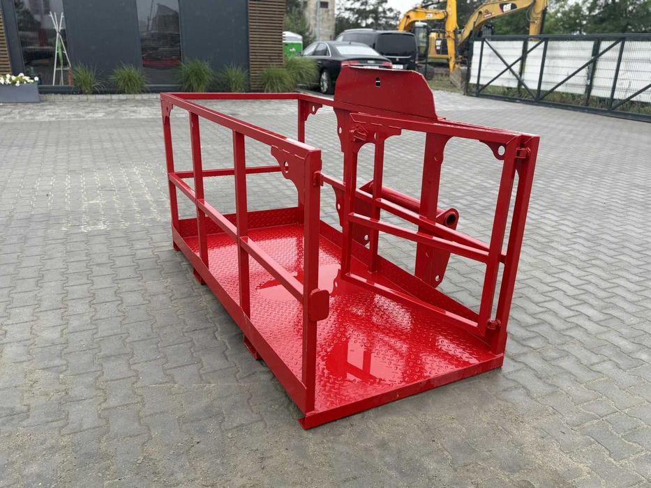 DOSTAWA! Kosz wysokościowy JCB Manitou Euro 250kg