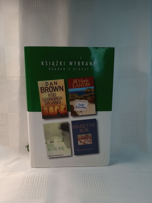 Książki wybrane. Reader's Digest