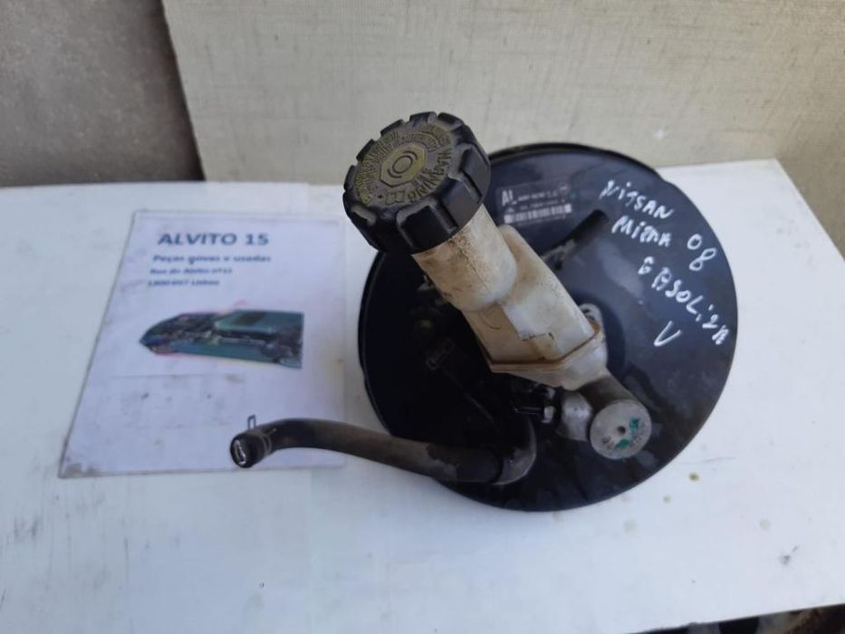 servo freio Nissan Micra 2008