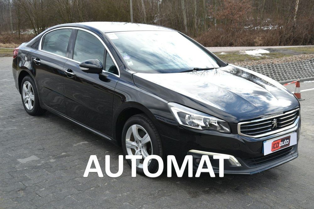 Peugeot 508 1,6 turbo benz 165ps* automat* model 2015* ledy* climatronic* ICDauto