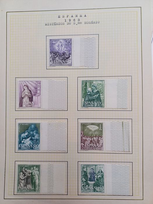 Selos portugueses  e espanha