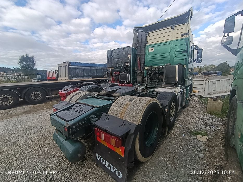 Volvo FH 500 Retarder 6x2