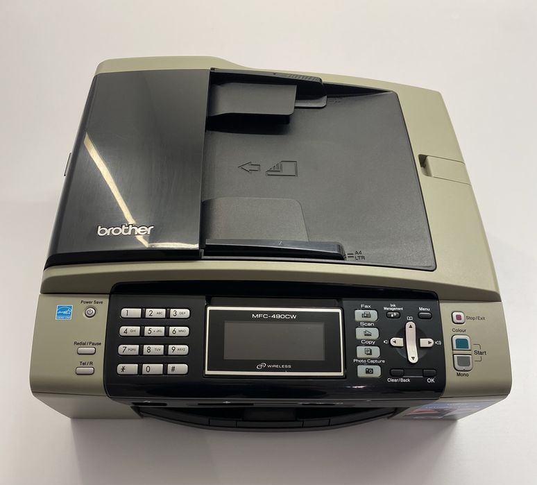 Urządzenie wielofunkcyjne Brother MFC-490CW
