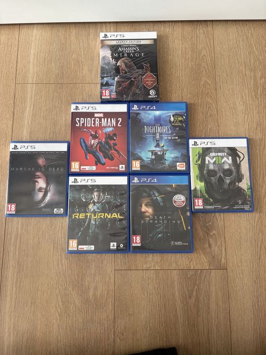 Gry playstation 5 PS4/PS5