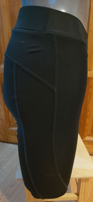 soc,kolarskie spodenki z wkładką S