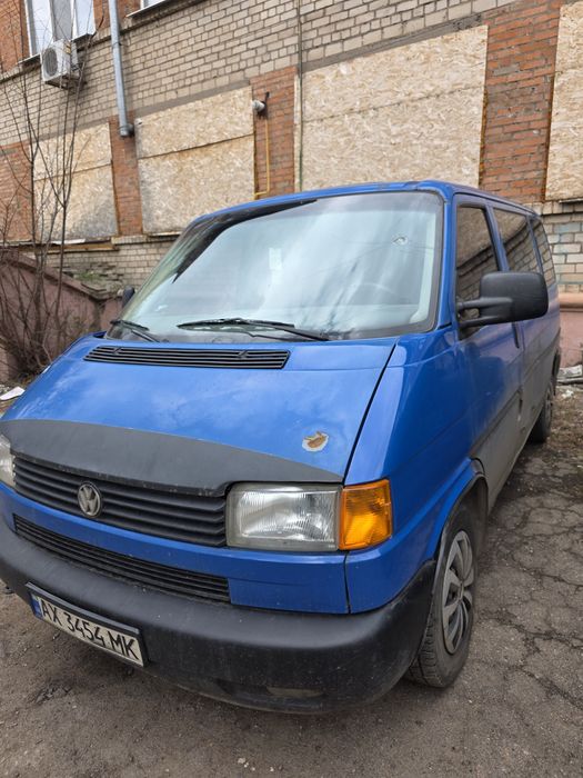 Volkswagen transporter t4, 2000року, 2.5 TDI